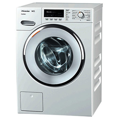 Miele WMF 120 Freestanding Washing Machine, 8kg Load, A+++ Energy Rating, 1600rpm Spin, WhiteEdition Miele WMF 120 Freestanding Washing Machine, 8kg Load, A+++ Energy Rating, 1600rpm Spin, WhiteEdition